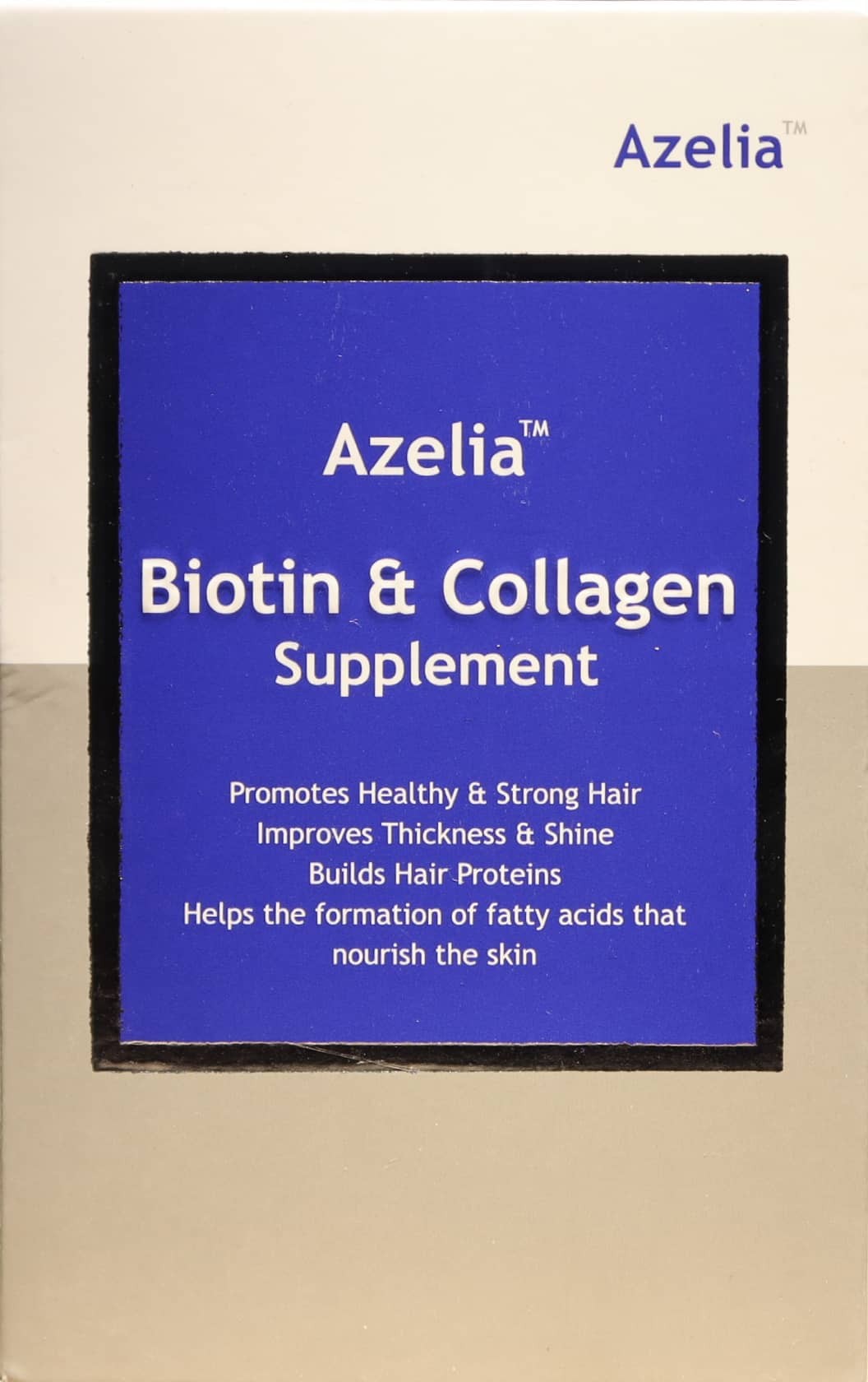 Biotin and collagen supplement (30 tablets)